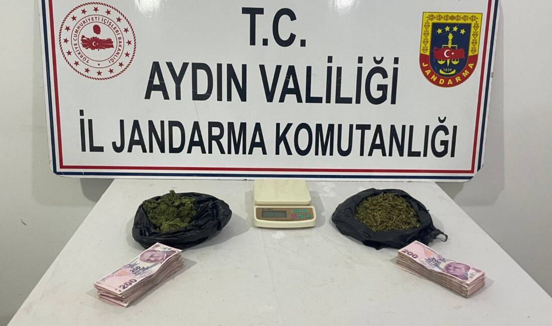 Nazilli’de operasyon 241 gram esrar ele geçirildi Aydın’ın Nazilli ilçesinde jandarma ekiplerinin uyuşturucu madde imal ve ticaretine