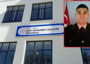 Nazilli’de şehidin ismi okula verildi