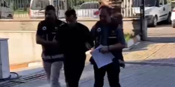 Nazilli’de silahlı saldırgan tutuklandı