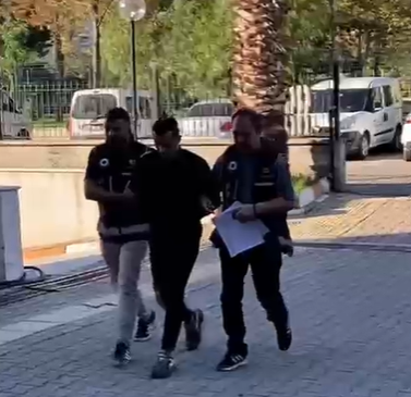 Nazilli’de silahlı saldırgan tutuklandı