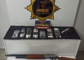 Nazilli’de uyuşturucu operasyonu: 2 tutuklama