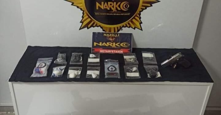 Nazilli’de uyuşturucu operasyonu: 2 tutuklama