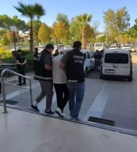 Nazilli’de uyuşturucu operasyonu 6 tutuklama