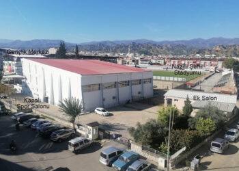 Nazilli’de yıkım kararı çıkan spor tesislerinde antrenman skandalı