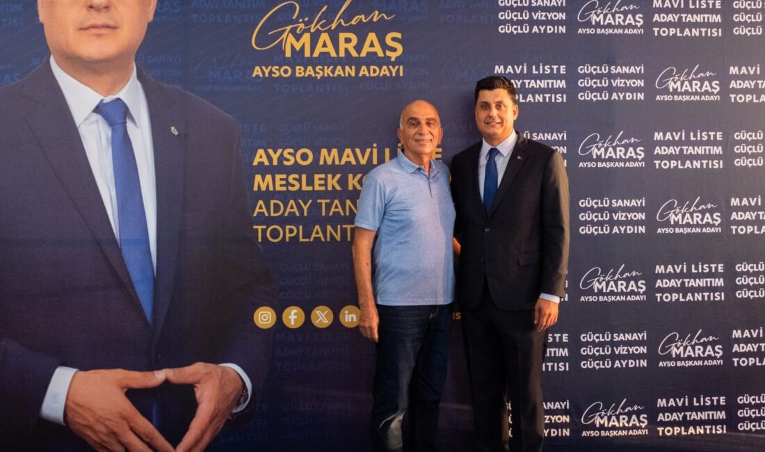 Nazilli’den Mavi Liste’ye dev destek Nazilli Organize Sanayi Bölgesi (OSB) Başkanı Nuri Önel, Mavi Liste’nin