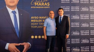 Nazilli Organize Sanayi Bölgesi (OSB) Başkanı Nuri Önel, Mavi Liste’nin