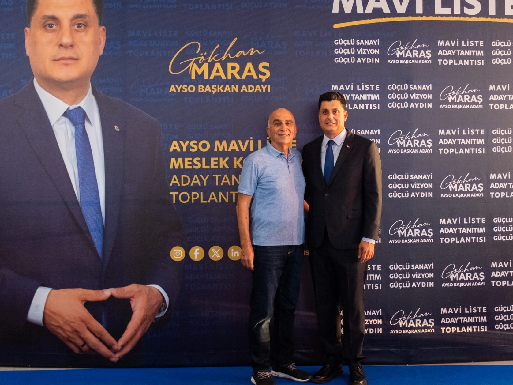 Nazilli'den Mavi Liste'ye dev destek Nazilli'den Mavi Liste'ye dev destek