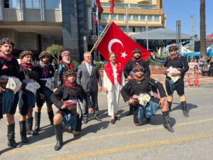 Nazilli kurtuluşunun 102’inci yılını coşkuyla kutlandı