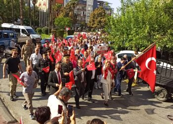 Nazilli kurtuluşunun 102’inci yılını coşkuyla kutlandı