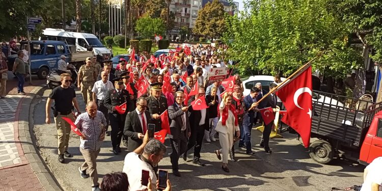 Nazilli kurtuluşunun 102’inci yılını coşkuyla kutlandı