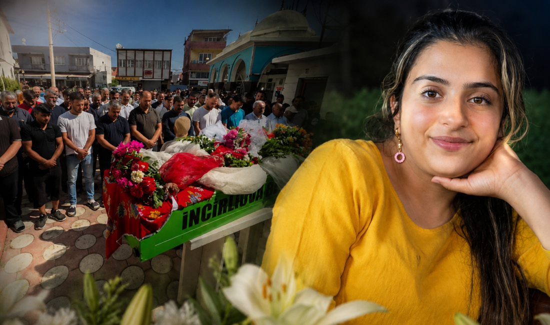 Nehirde boğulan Eda, son yolculuğuna gelinlikle uğurlandı Aydın'ın İncirliova ilçesinde serinlemek için girdikleri Büyük Menderes Nehri'nde akıntıya