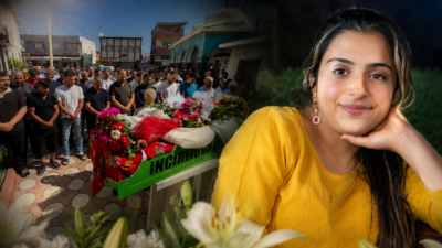Nehirde boğulan Eda, son yolculuğuna gelinlikle uğurlandı Aydın'ın İncirliova ilçesinde serinlemek için girdikleri Büyük Menderes Nehri'nde akıntıya