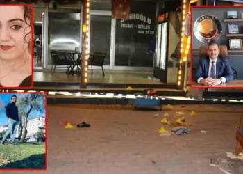 Oda Başkanı, kadın personeli ile arkadaşını öldürdü