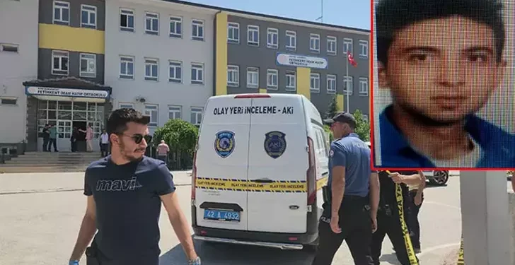 Öğretmen okulda vurularak öldürüldü