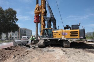 Okullar kampüsü ve TOKİ bölgesindeki köprü yenileniyor (1)