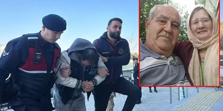 Öldürdükleri yaşlı çiftin altın dişlerini sökmüşler