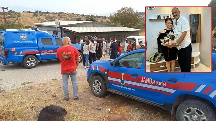 Öldürülen çiftin sırrı balistik raporuyla çözüldü Manisa'nın Yunusemre ilçesinde, oto kaporta dükkanı işleten İsa Acar (56)