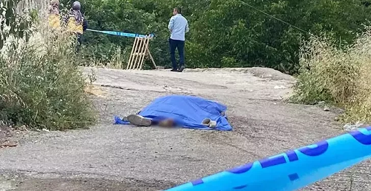 Ölüm yolda yürürken yakaladı