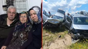 Önce anne ve kızı, sonra baba Aileyi yok eden kaza Önce anne ve kızı, sonra baba Aileyi yok eden kaza
