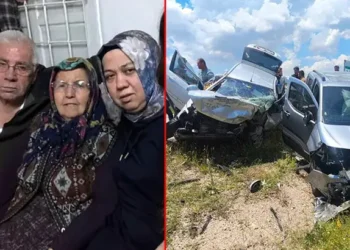 Önce anne ve kızı, sonra baba Aileyi yok eden kaza