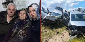 Önce anne ve kızı, sonra baba Aileyi yok eden kaza