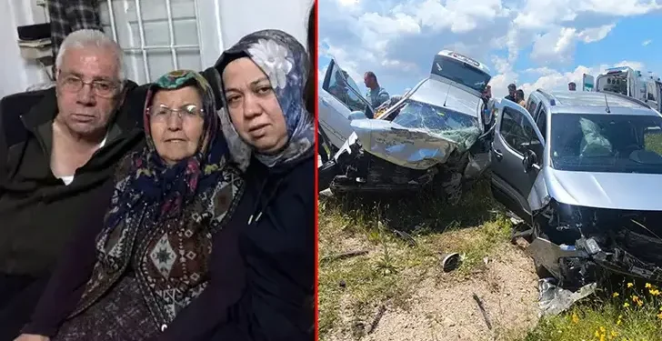 Önce anne ve kızı, sonra baba Aileyi yok eden kaza