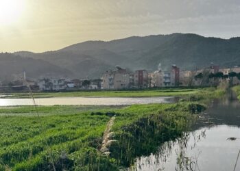 Önlem alınmazsa o mahalle sular altında kalacak