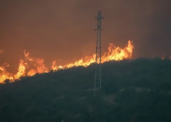 Orman yangınında acı haber 10 işçi şehit oldu