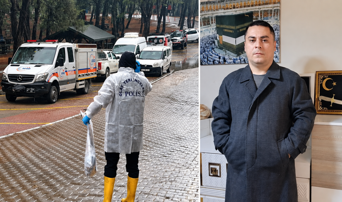 Ormanda parçalanmış ceset bulundu Bursa'daki Atatürk Kent Ormanı'nda bulunan parçalanmış erkek cesedinin, 8 aydır