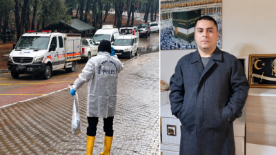 Bursa'daki Atatürk Kent Ormanı'nda bulunan parçalanmış erkek cesedinin, 8 aydır