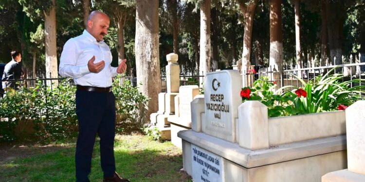 Osman Varol'dan efsane Vali Recep Yazıcıoğlu'na vefa
