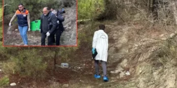 Otelden ayrılan genç ormanda ölü bulundu