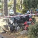 Otomobil, ağaca çaptı 1 ölü, 1 yaralı