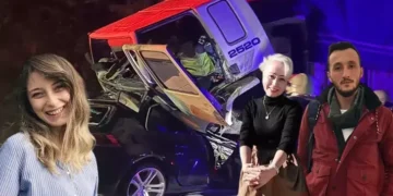 Otomobil ile TIR çarpıştı; 3 ölü, 1 yaralı