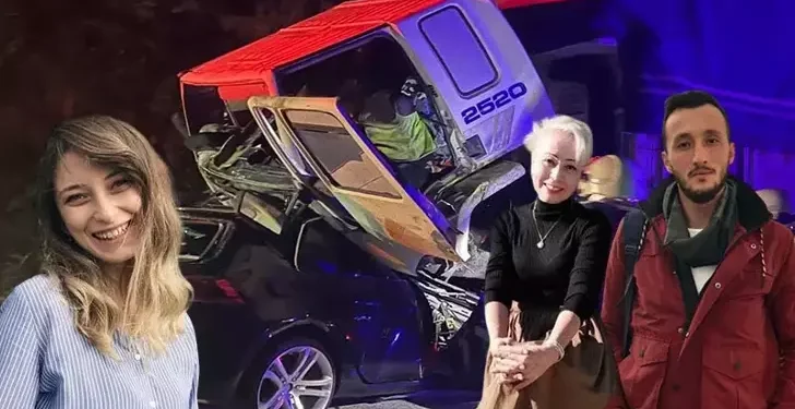 Otomobil ile TIR çarpıştı; 3 ölü, 1 yaralı