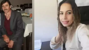 Ordu’nun Kabadüz ilçesinde kontrolden çıkarak uçuruma yuvarlanan otomobildeki baba Kadem Şentürk (55)
