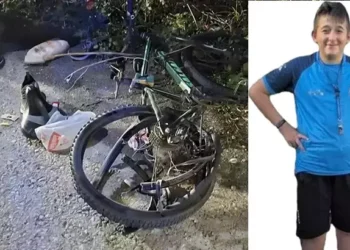 Otomobilin çarptığı bisikletli Ahmet öldü