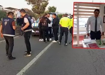 Otomobilin çarptığı bisikletli yaşamını yitirdi