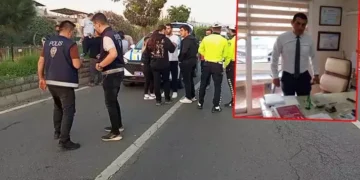 Otomobilin çarptığı bisikletli yaşamını yitirdi