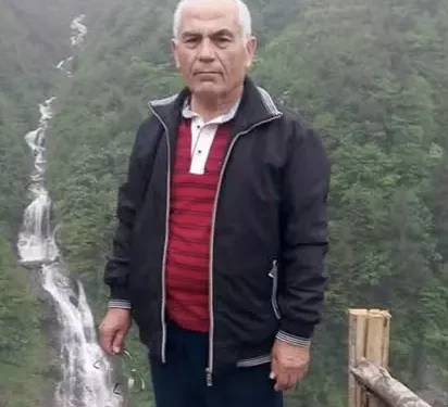 Otomobilin çarptığı emekli doktor öldü