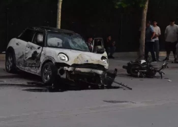 Otomobilin çarptığı kurye, ilk iş gününde öldü