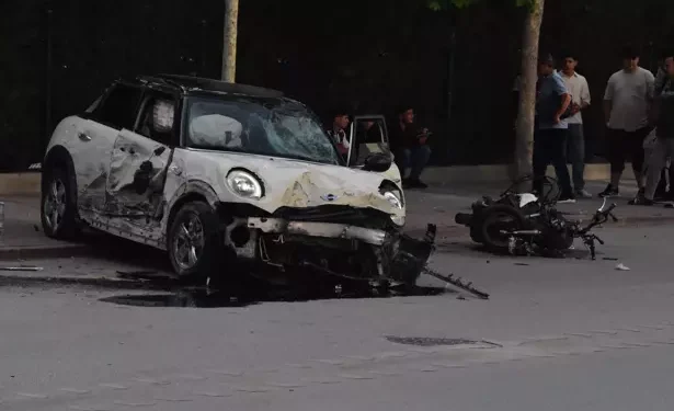 Otomobilin çarptığı kurye, ilk iş gününde öldü