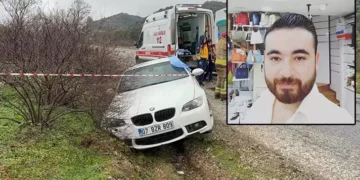 Otomobilinde, tabancayla vurulmuş cesedi bulundu