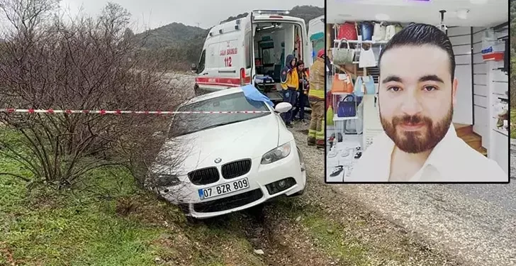 Otomobilinde, tabancayla vurulmuş cesedi bulundu