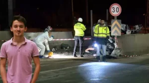 Otomobiliyle gişelere çarpan asistan doktor öldü