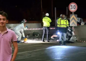 Otomobiliyle gişelere çarpan asistan doktor öldü