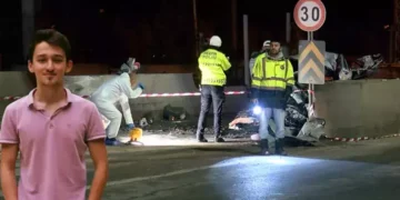 Otomobiliyle gişelere çarpan asistan doktor öldü