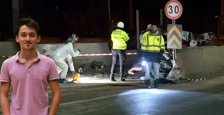 Otomobiliyle gişelere çarpan asistan doktor öldü