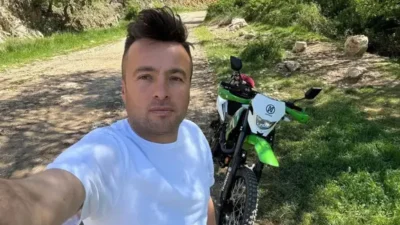 Burdur’da, pazar günü motosikletiyle geçirdiği kazada ağır yaralanan Mahmut Arıkan