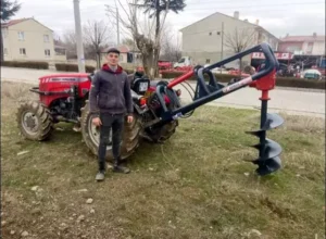 Otomobille çarpışan traktörün sürücüsü öldü